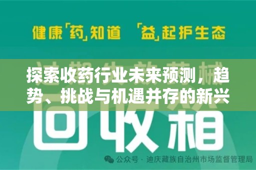 漳州探索收药行业未来预测，趋势、挑战与机遇并存的新兴领域