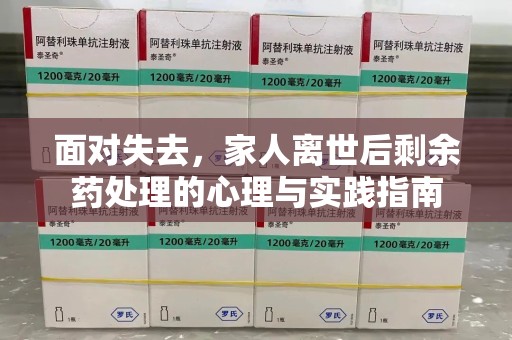 漳州面对失去，家人离世后剩余药处理的心理与实践指南