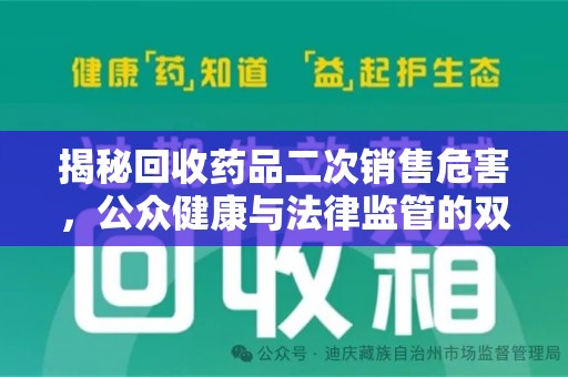 漳州揭秘回收药品二次销售危害，公众健康与法律监管的双重挑战