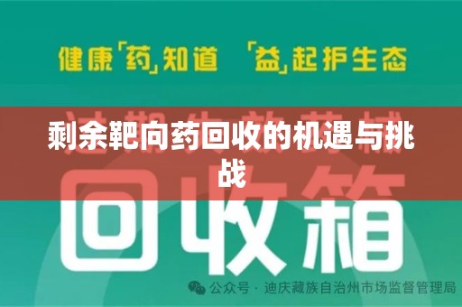 漳州剩余靶向药回收的机遇与挑战