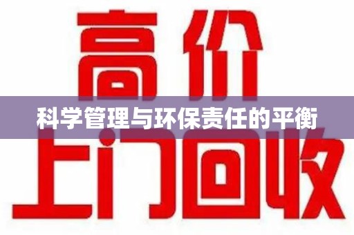 漳州科学管理与环保责任的平衡