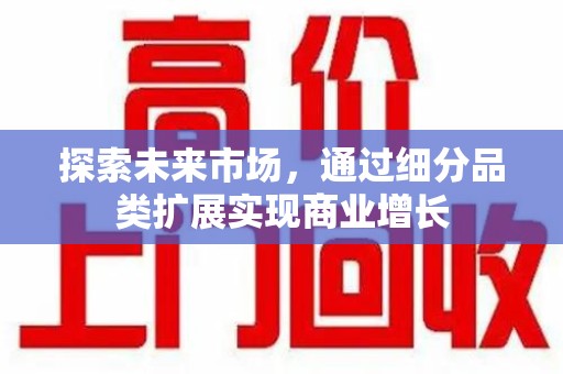 漳州探索未来市场，通过细分品类扩展实现商业增长