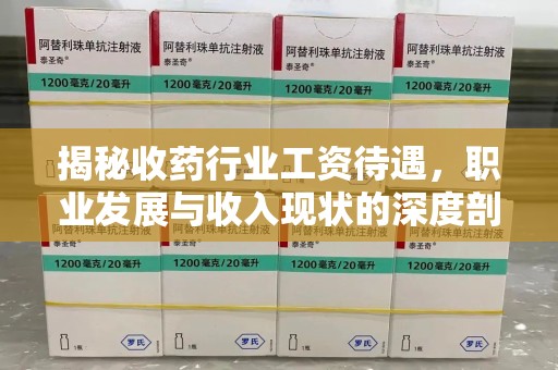 漳州揭秘收药行业工资待遇，职业发展与收入现状的深度剖析