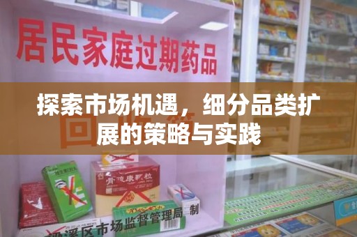 漳州探索市场机遇，细分品类扩展的策略与实践