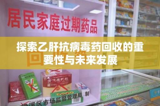 漳州探索乙肝抗病毒药回收的重要性与未来发展