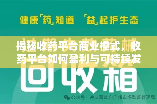 漳州揭秘收药平台商业模式，收药平台如何盈利与可持续发展之路