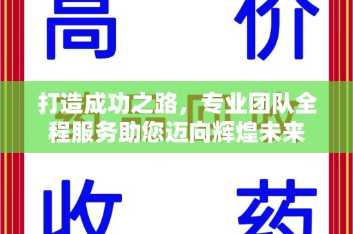 漳州打造成功之路，专业团队全程服务助您迈向辉煌未来