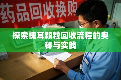 漳州探索槐耳颗粒回收流程的奥秘与实践