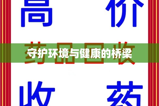 漳州守护环境与健康的桥梁