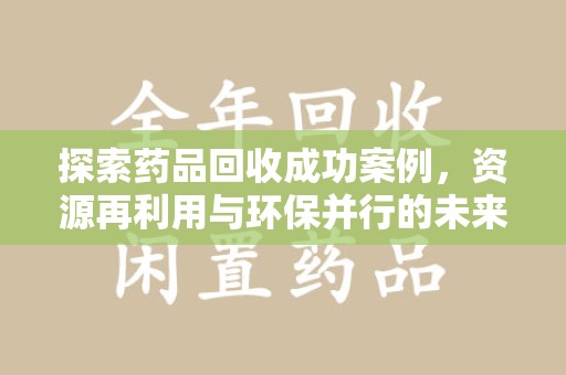 漳州探索药品回收成功案例，资源再利用与环保并行的未来之路