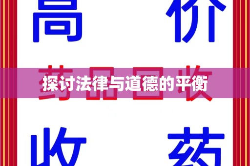 漳州探讨法律与道德的平衡