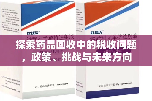 漳州探索药品回收中的税收问题，政策、挑战与未来方向